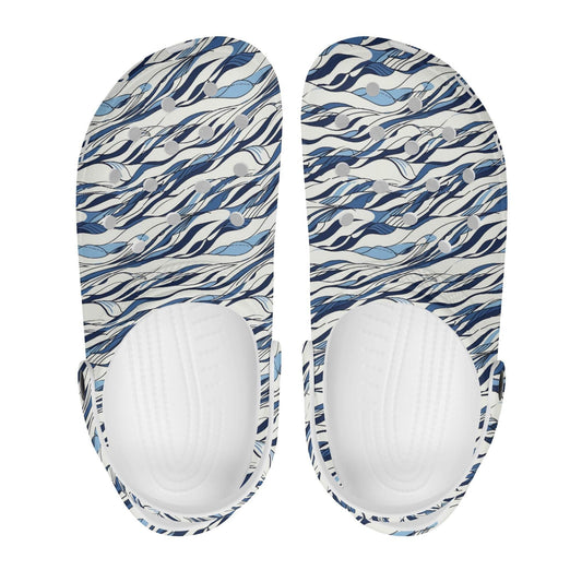 Ocean Lines Women's Vented Sandals - DeRose Seasonal