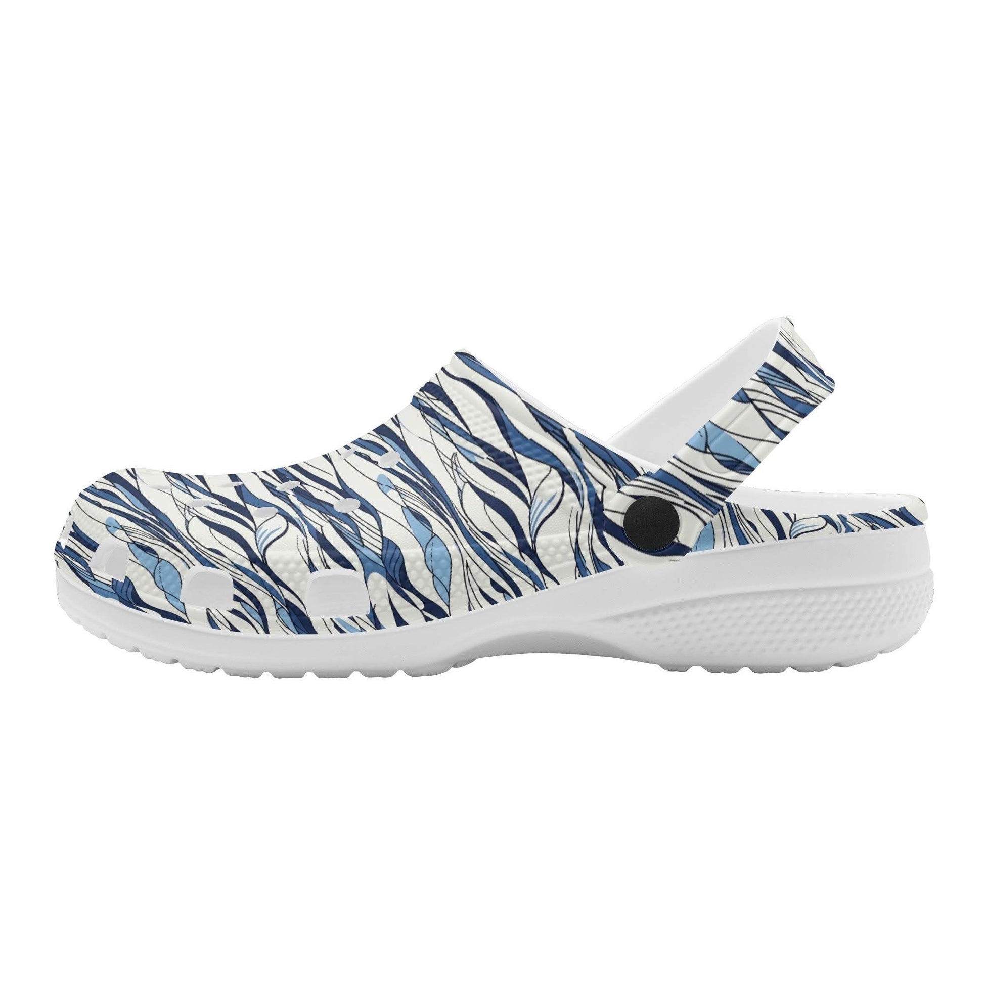 Ocean Lines Women's Vented Sandals - DeRose Seasonal