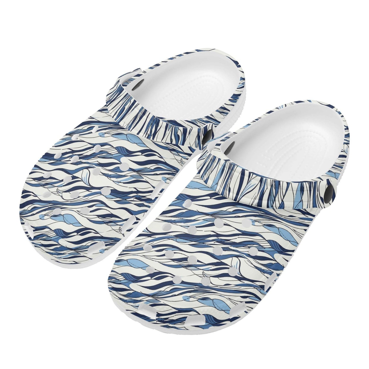 Ocean Lines Women's Vented Sandals - DeRose Seasonal