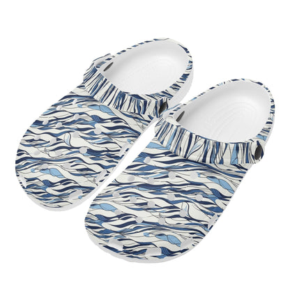 Ocean Lines Women's Vented Sandals - DeRose Seasonal