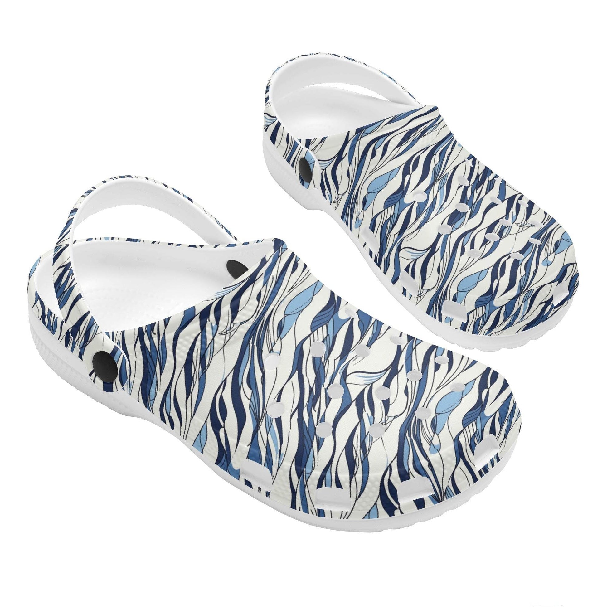 Ocean Lines Women's Vented Sandals - DeRose Seasonal