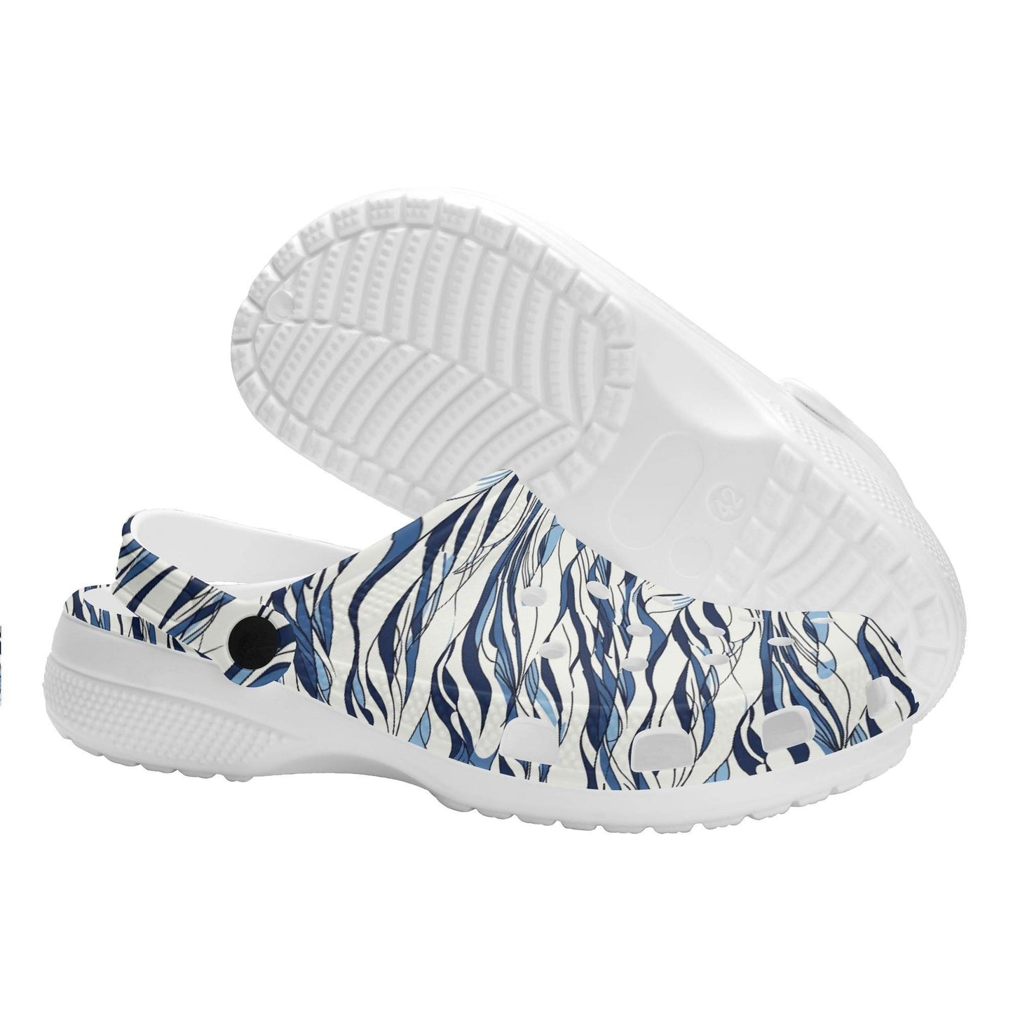 Ocean Lines Women's Vented Sandals - DeRose Seasonal