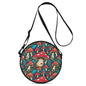 Deathcap Mushroom Round Satchel Bag - DeRose Seasonal