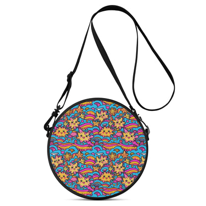 Squishy Star Round Satchel Bag - DeRose Seasonal