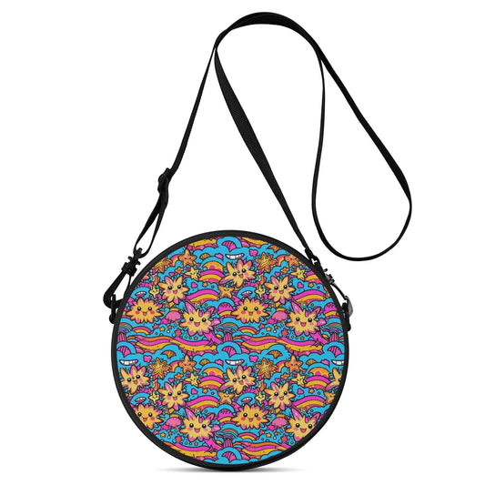 Squishy Star Round Satchel Bag - DeRose Seasonal
