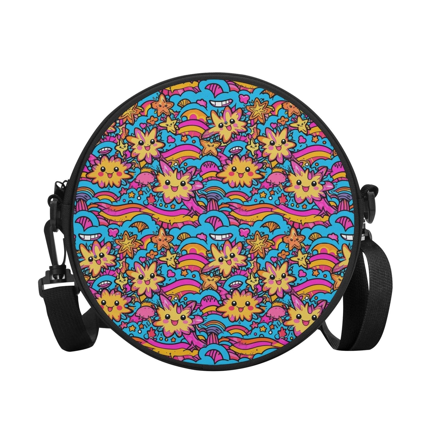 Squishy Star Round Satchel Bag - DeRose Seasonal