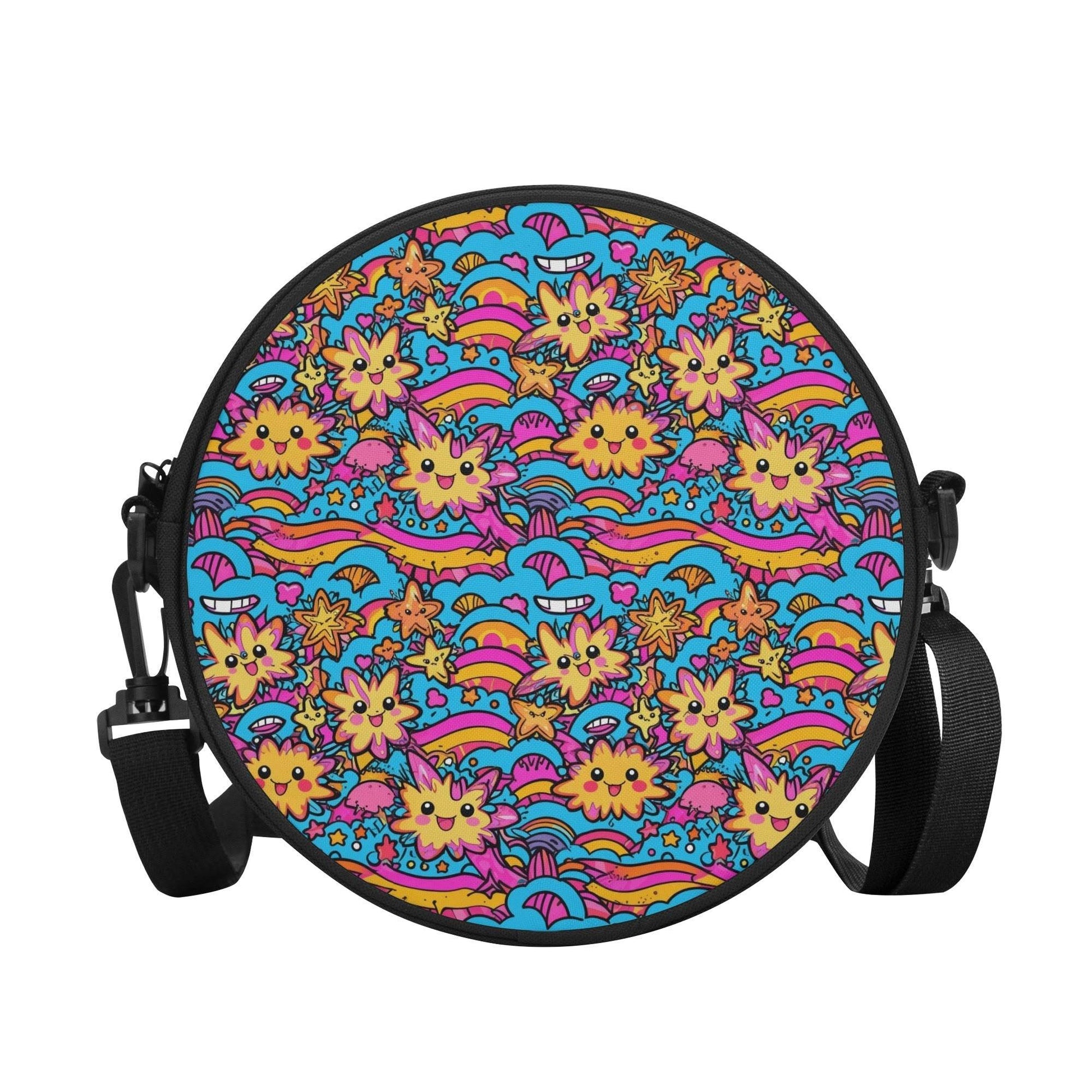 Squishy Star Round Satchel Bag - DeRose Seasonal