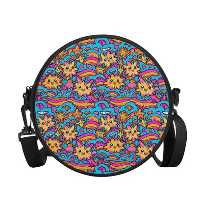 Squishy Star Round Satchel Bag - DeRose Seasonal