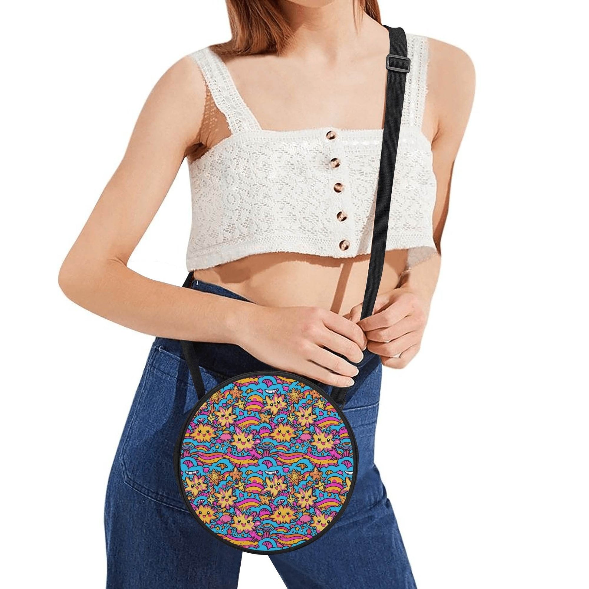 Squishy Star Round Satchel Bag - DeRose Seasonal