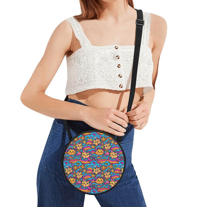 Squishy Star Round Satchel Bag - DeRose Seasonal