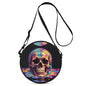 Dripping Skull Round Satchel Bag - DeRose Seasonal