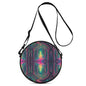 Trippy Forest Round Satchel Bag - DeRose Seasonal