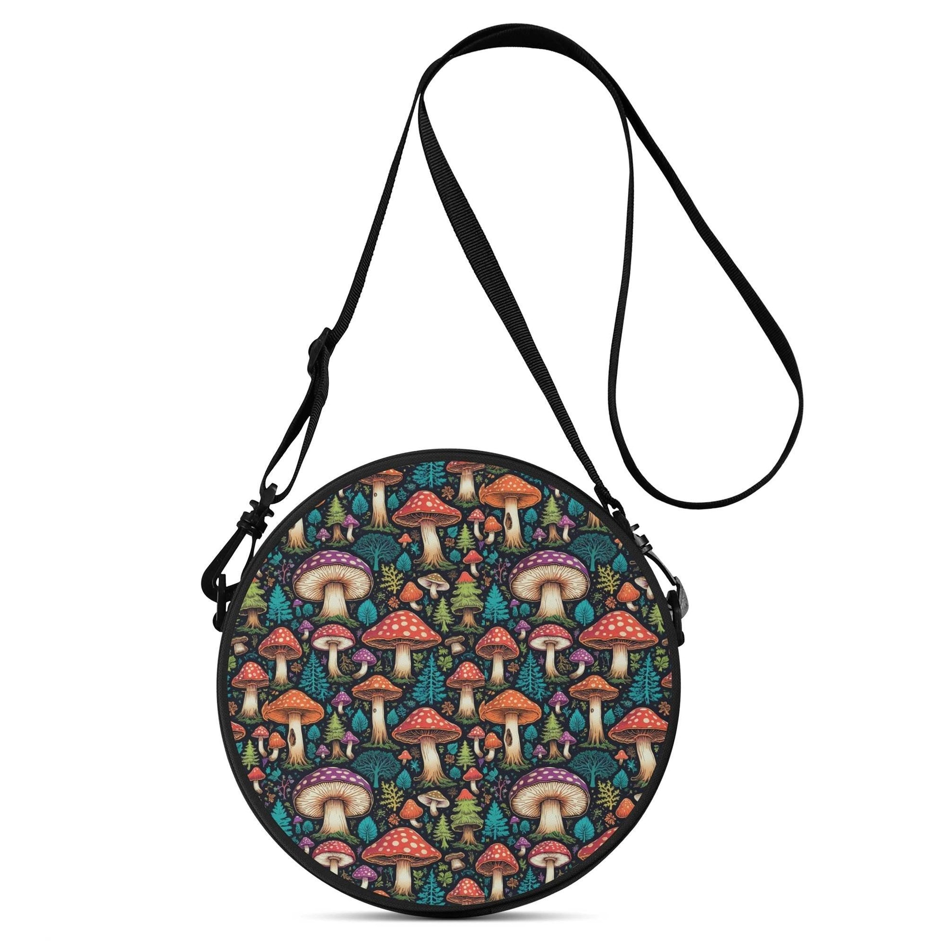 Shroomy Round Satchel Bag - DeRose Seasonal
