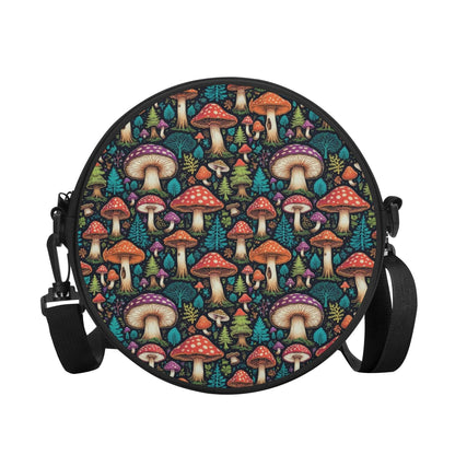Shroomy Round Satchel Bag - DeRose Seasonal