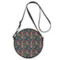 Little Shrooms Round Satchel Bag - DeRose Seasonal