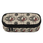 Skull of Spades 3-Layer Pencil and Cosmetic Case - DeRose Seasonal