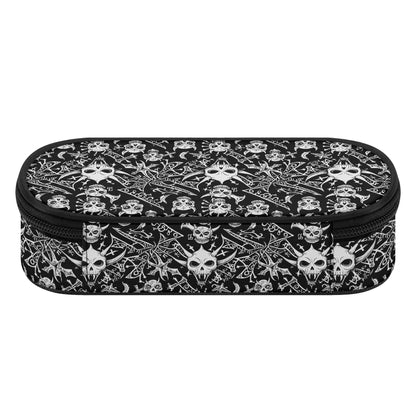 Little Devils 3-Layer Pencil and Cosmetic Case - DeRose Seasonal