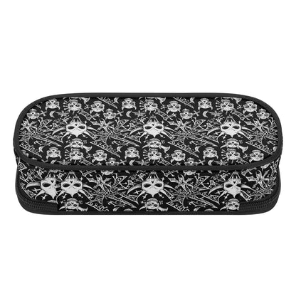 Little Devils 3-Layer Pencil and Cosmetic Case - DeRose Seasonal