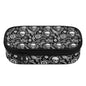 Flying Skulls 3-Layer Pencil and Cosmetic Case - DeRose Seasonal