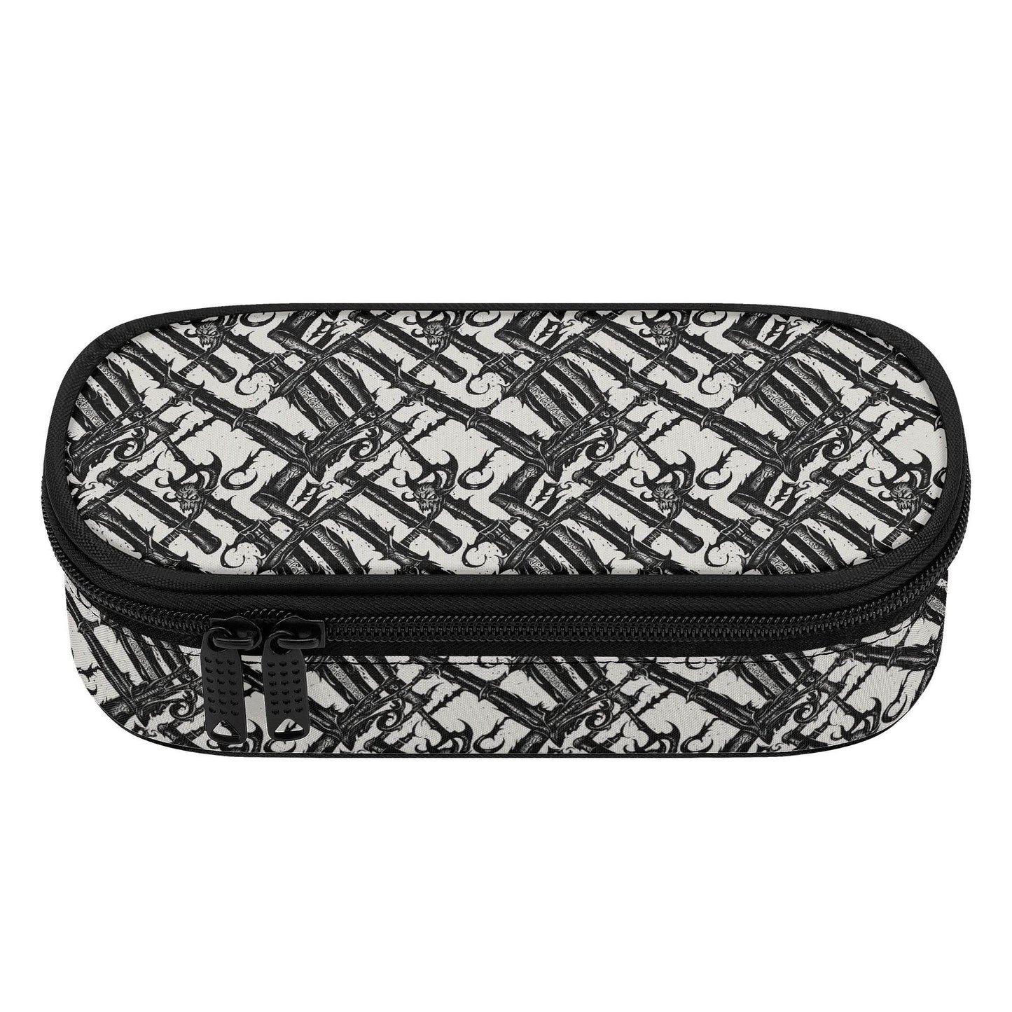 Devil Veins 3-Layer Pencil and Cosmetic Case - DeRose Seasonal