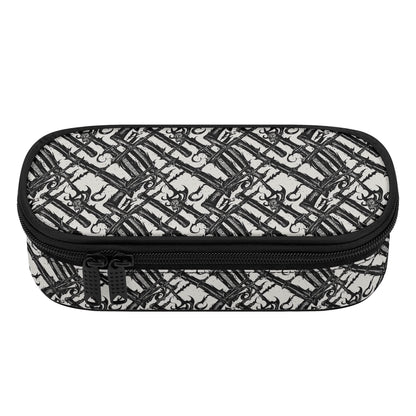 Devil Veins 3-Layer Pencil and Cosmetic Case - DeRose Seasonal