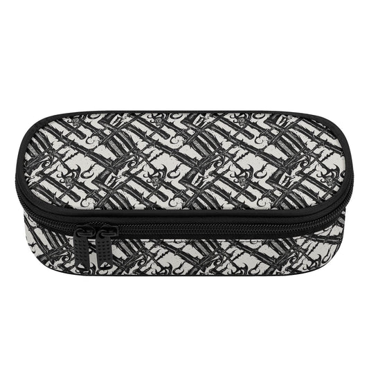 Devil Veins 3-Layer Pencil and Cosmetic Case - DeRose Seasonal