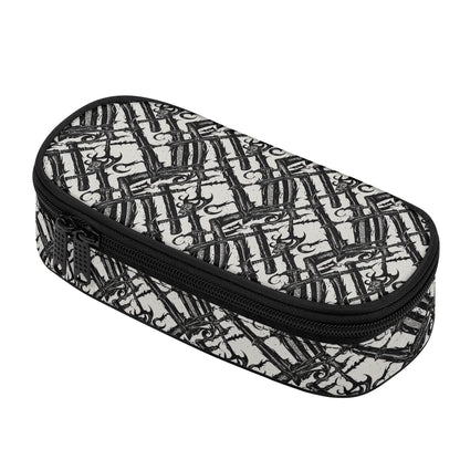 Devil Veins 3-Layer Pencil and Cosmetic Case - DeRose Seasonal