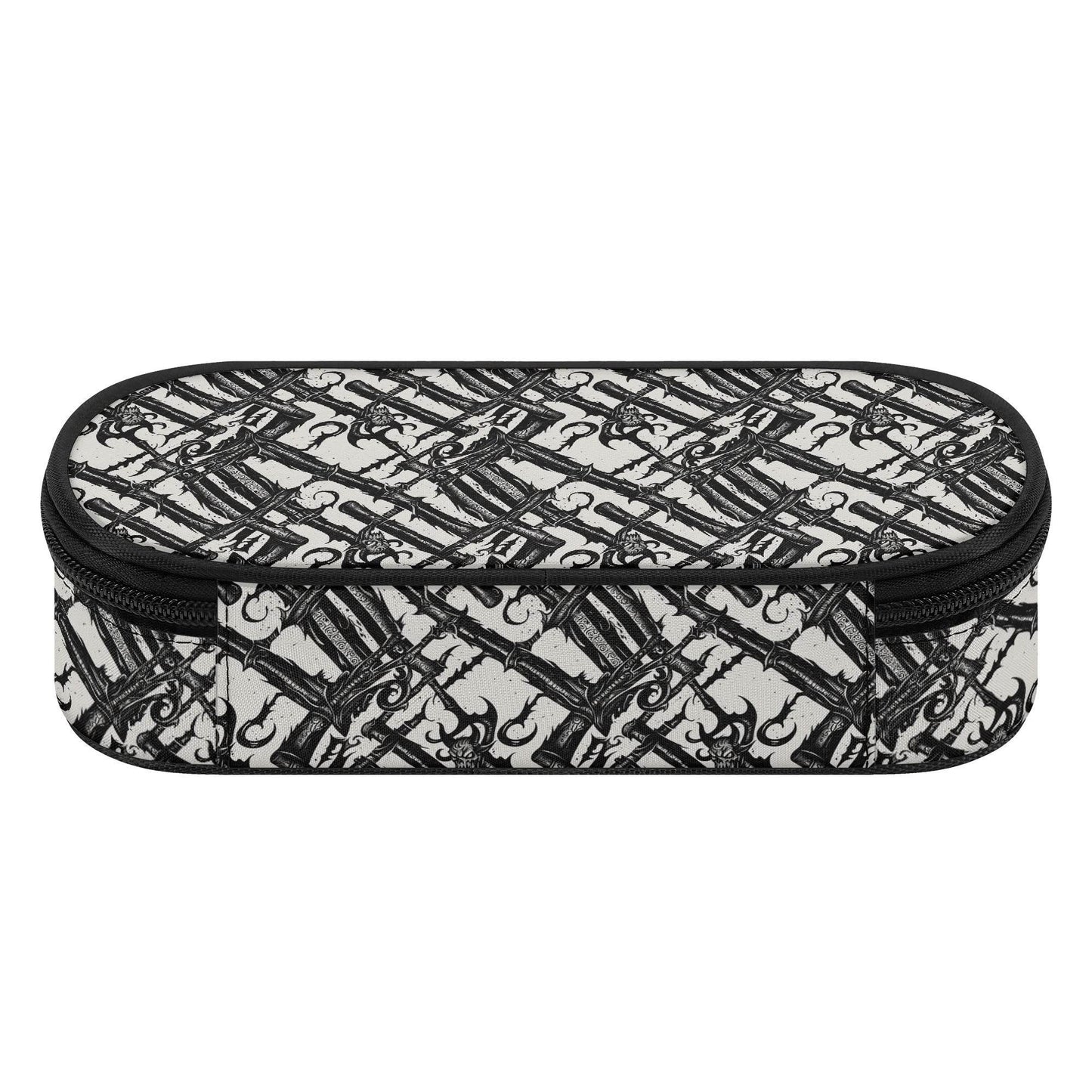 Devil Veins 3-Layer Pencil and Cosmetic Case - DeRose Seasonal