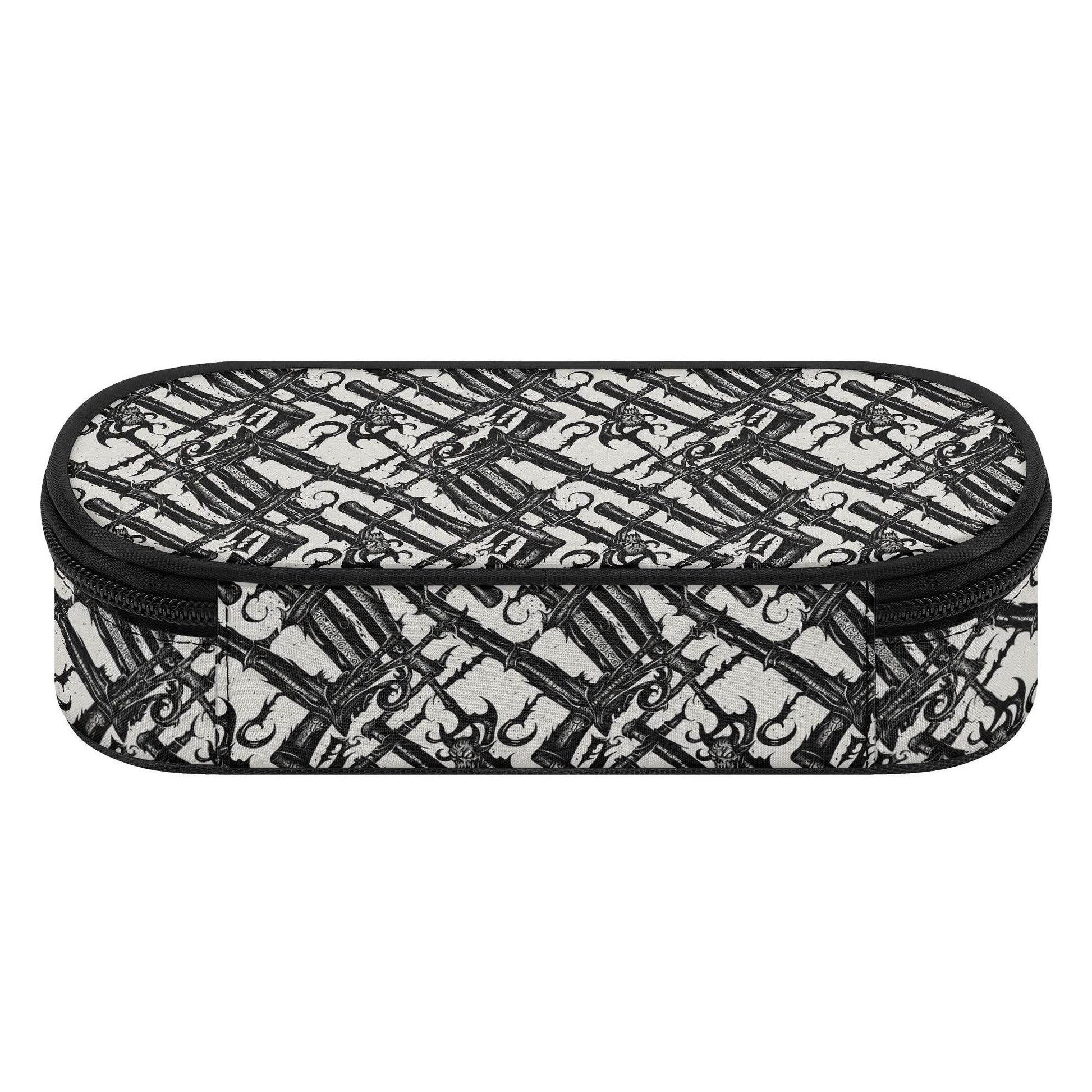 Devil Veins 3-Layer Pencil and Cosmetic Case - DeRose Seasonal