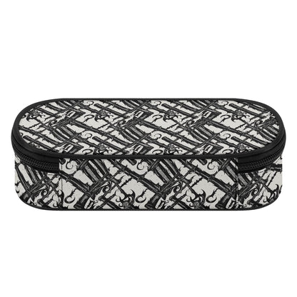 Devil Veins 3-Layer Pencil and Cosmetic Case - DeRose Seasonal
