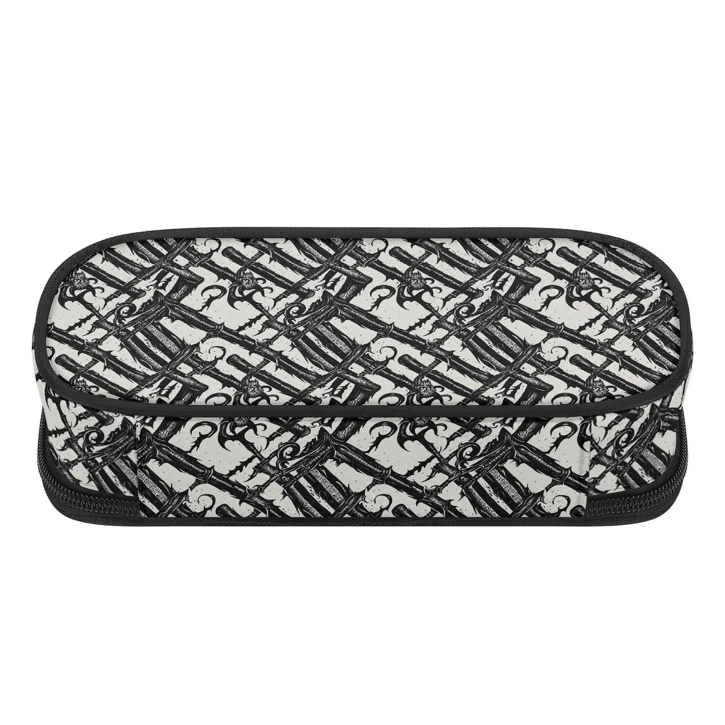 Devil Veins 3-Layer Pencil and Cosmetic Case - DeRose Seasonal