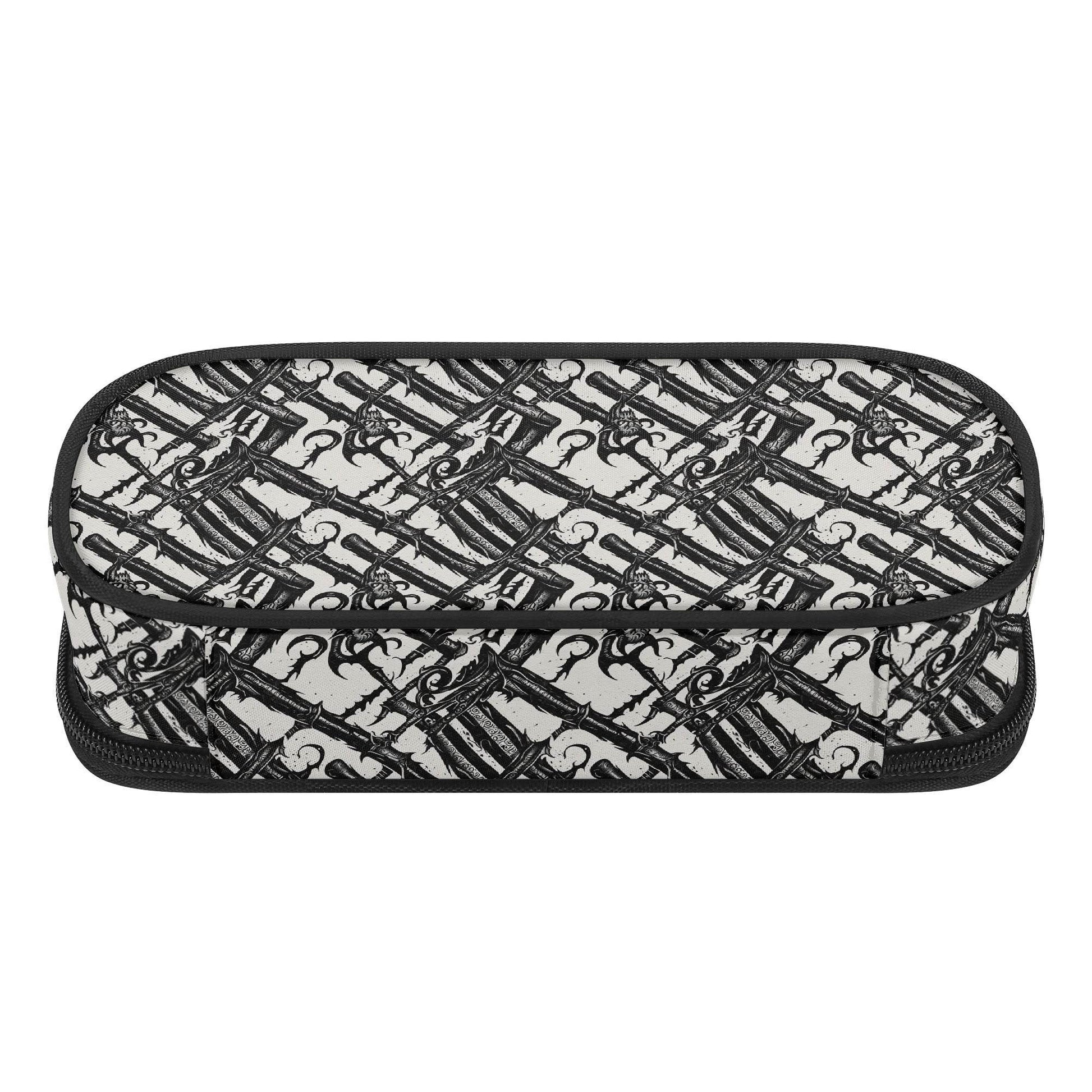Devil Veins 3-Layer Pencil and Cosmetic Case - DeRose Seasonal