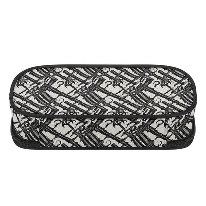 Devil Veins 3-Layer Pencil and Cosmetic Case - DeRose Seasonal