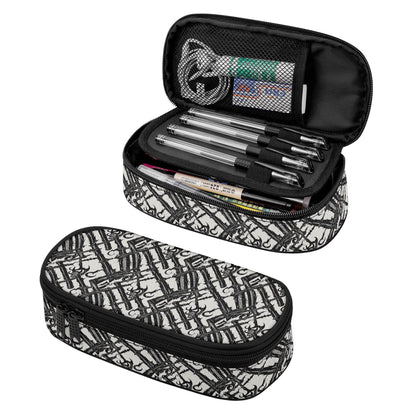 Devil Veins 3-Layer Pencil and Cosmetic Case - DeRose Seasonal