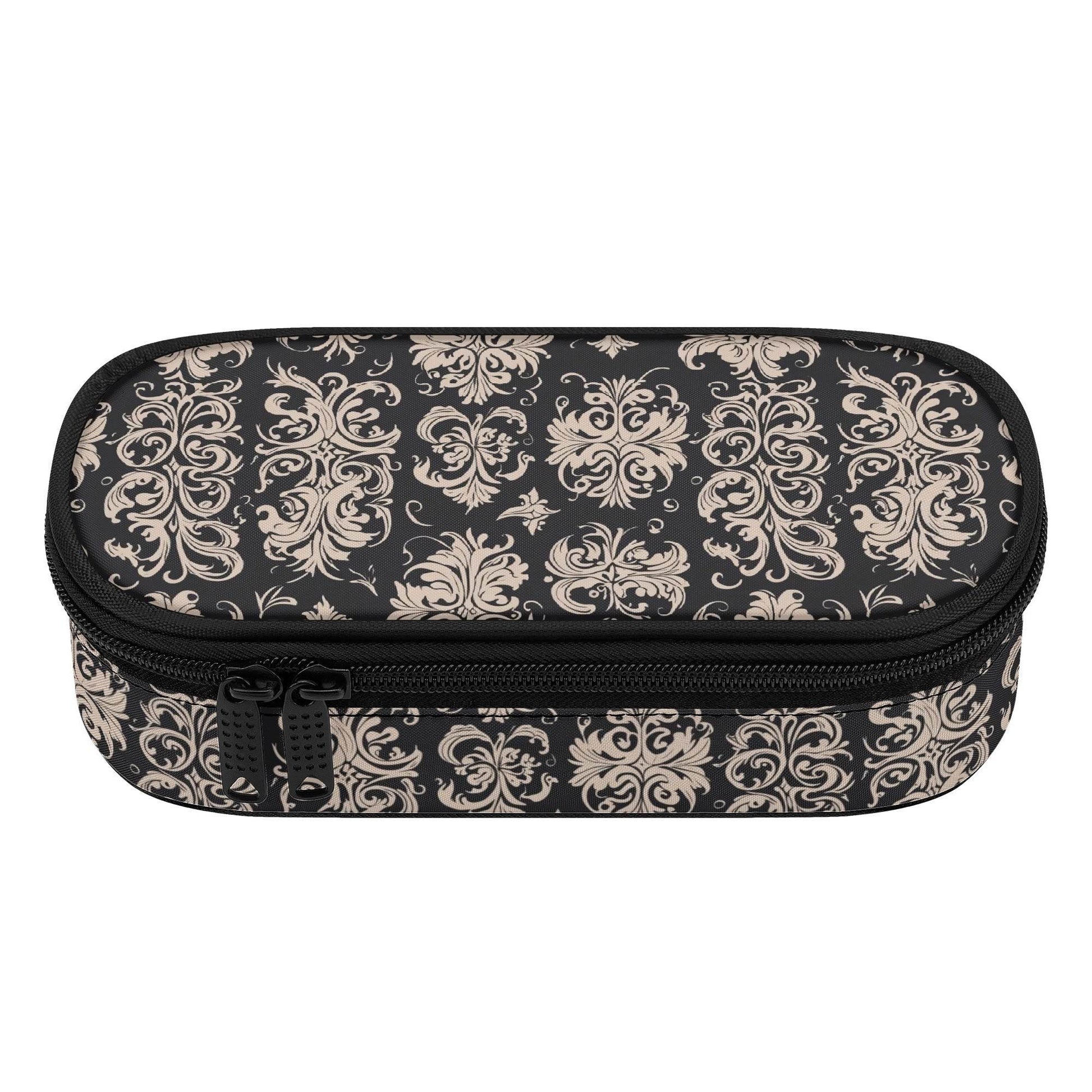 Gothic Emblem 3-Layer Pencil and Cosmetic Case - DeRose Seasonal