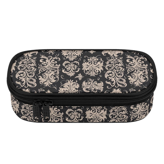Gothic Emblem 3-Layer Pencil and Cosmetic Case - DeRose Seasonal