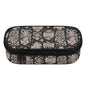 Gothic Emblem 3-Layer Pencil and Cosmetic Case - DeRose Seasonal