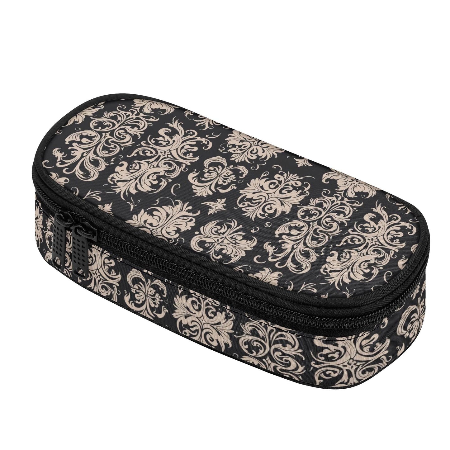 Gothic Emblem 3-Layer Pencil and Cosmetic Case - DeRose Seasonal