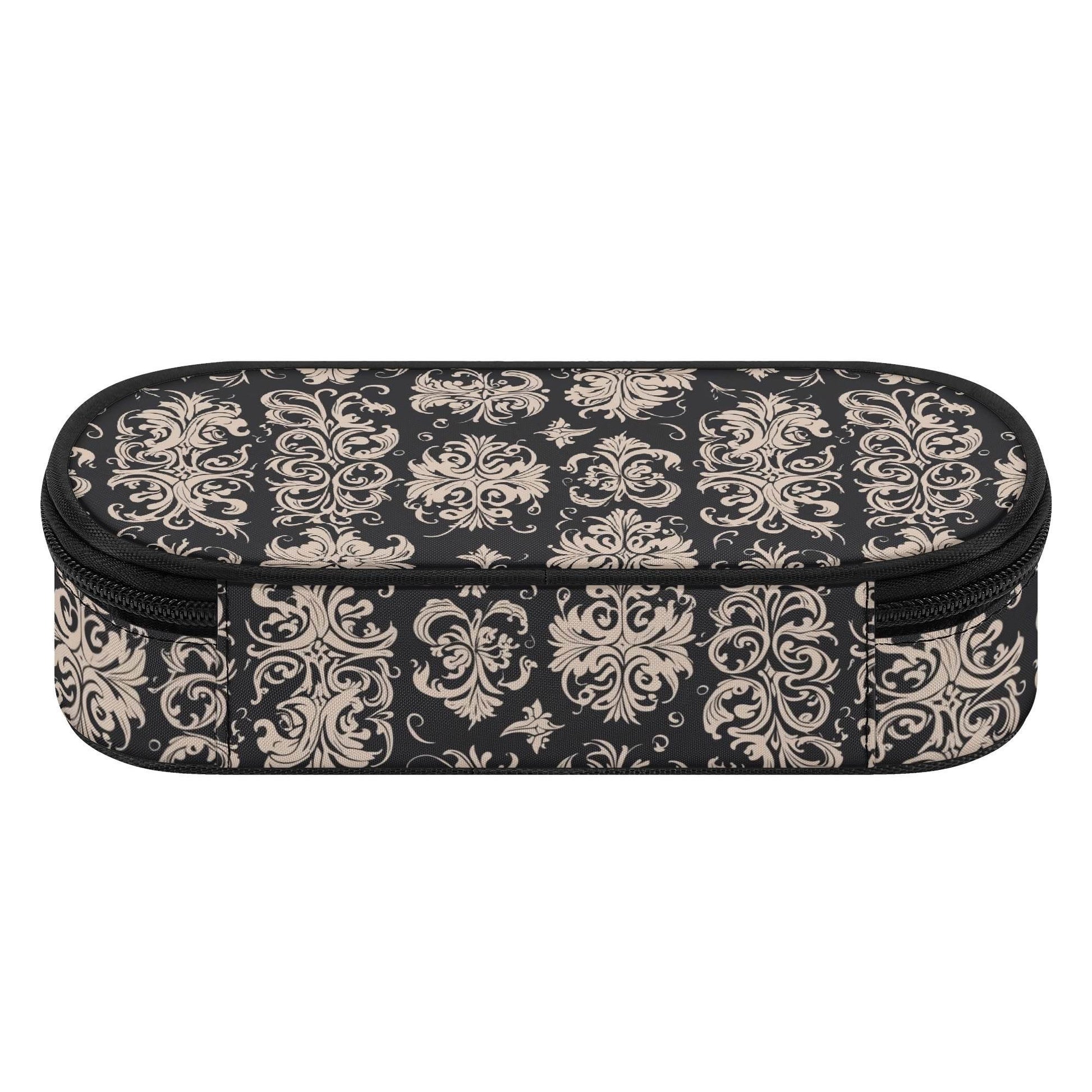 Gothic Emblem 3-Layer Pencil and Cosmetic Case - DeRose Seasonal