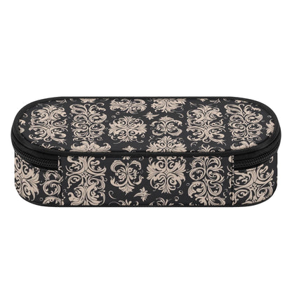 Gothic Emblem 3-Layer Pencil and Cosmetic Case - DeRose Seasonal