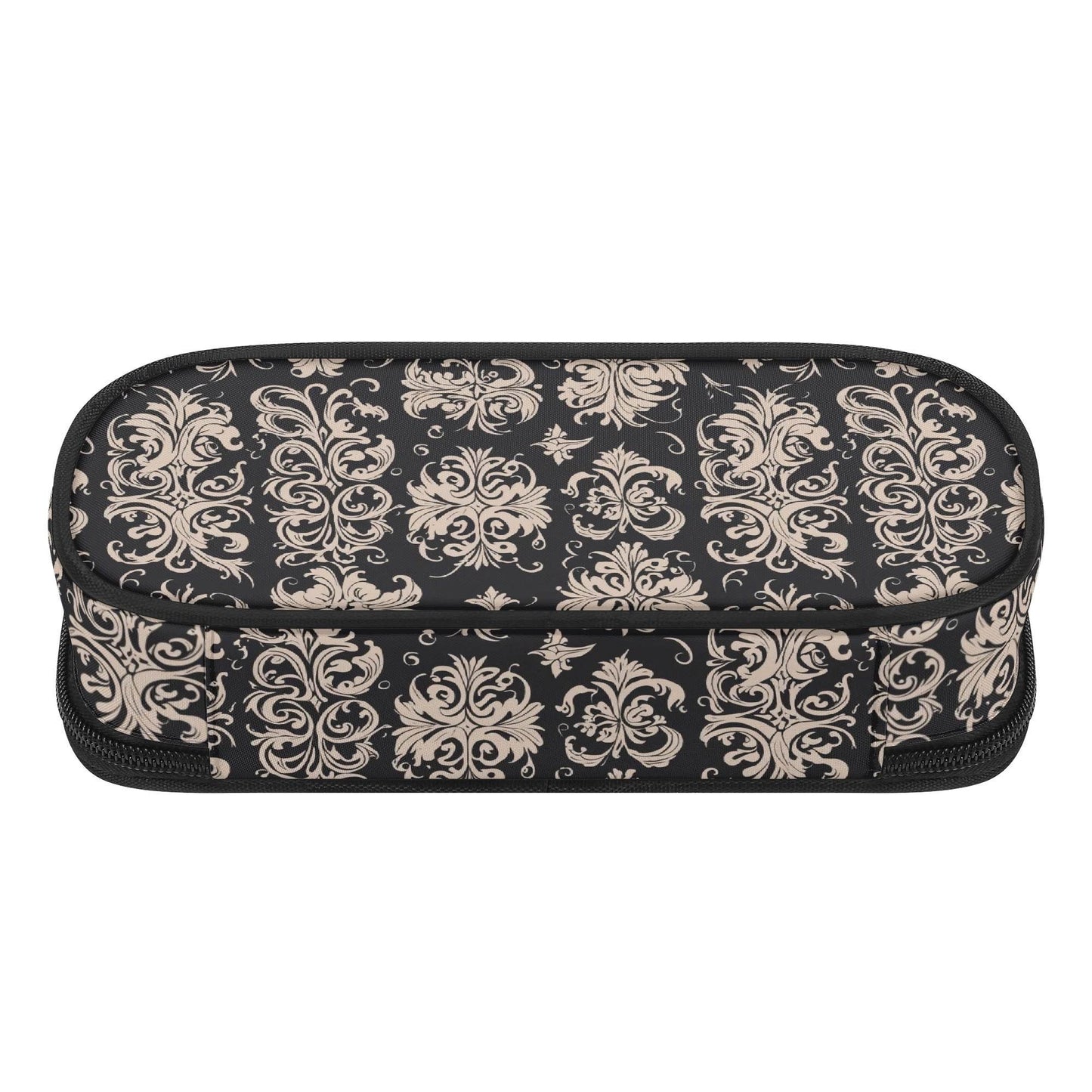Gothic Emblem 3-Layer Pencil and Cosmetic Case - DeRose Seasonal