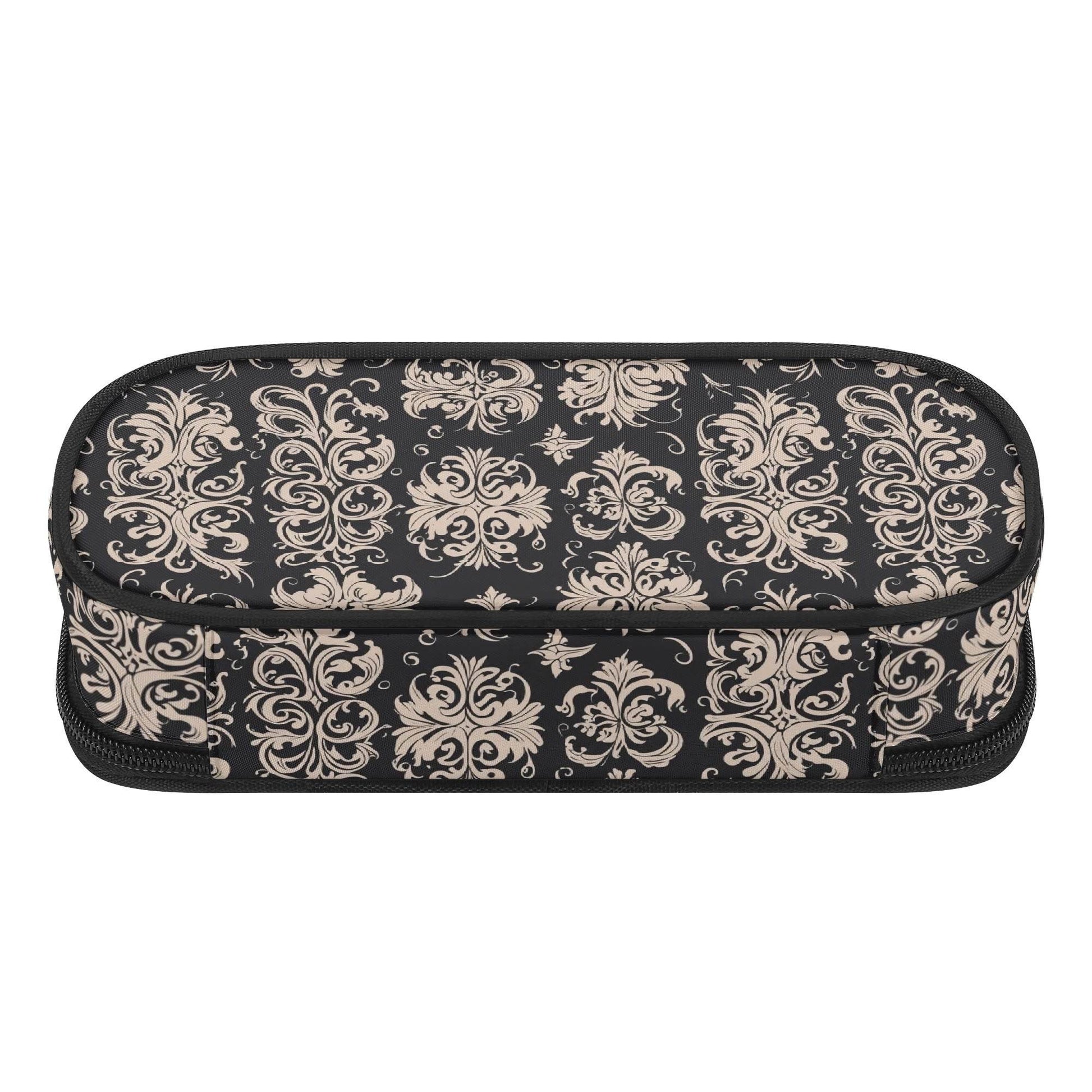 Gothic Emblem 3-Layer Pencil and Cosmetic Case - DeRose Seasonal