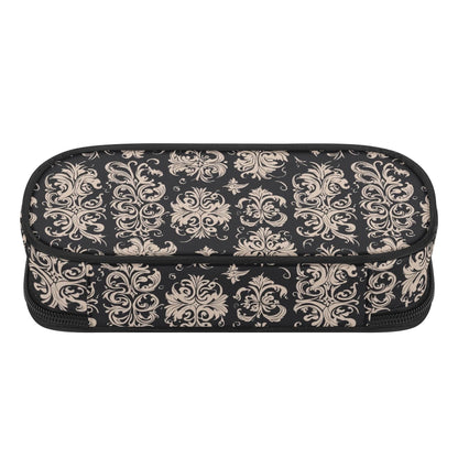 Gothic Emblem 3-Layer Pencil and Cosmetic Case - DeRose Seasonal