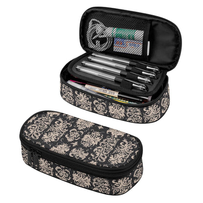 Gothic Emblem 3-Layer Pencil and Cosmetic Case - DeRose Seasonal
