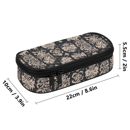 Gothic Emblem 3-Layer Pencil and Cosmetic Case - DeRose Seasonal