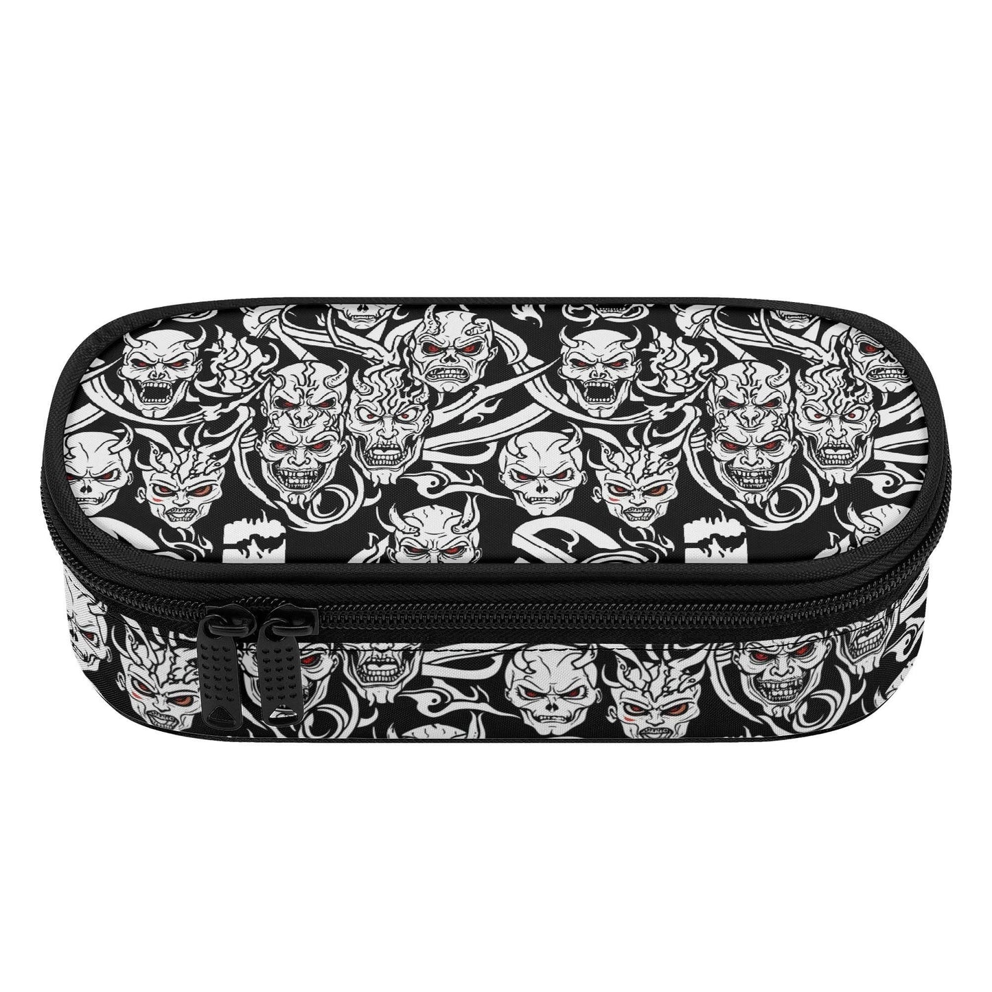 Demons 3-Layer Pencil and Cosmetic Case - DeRose Seasonal