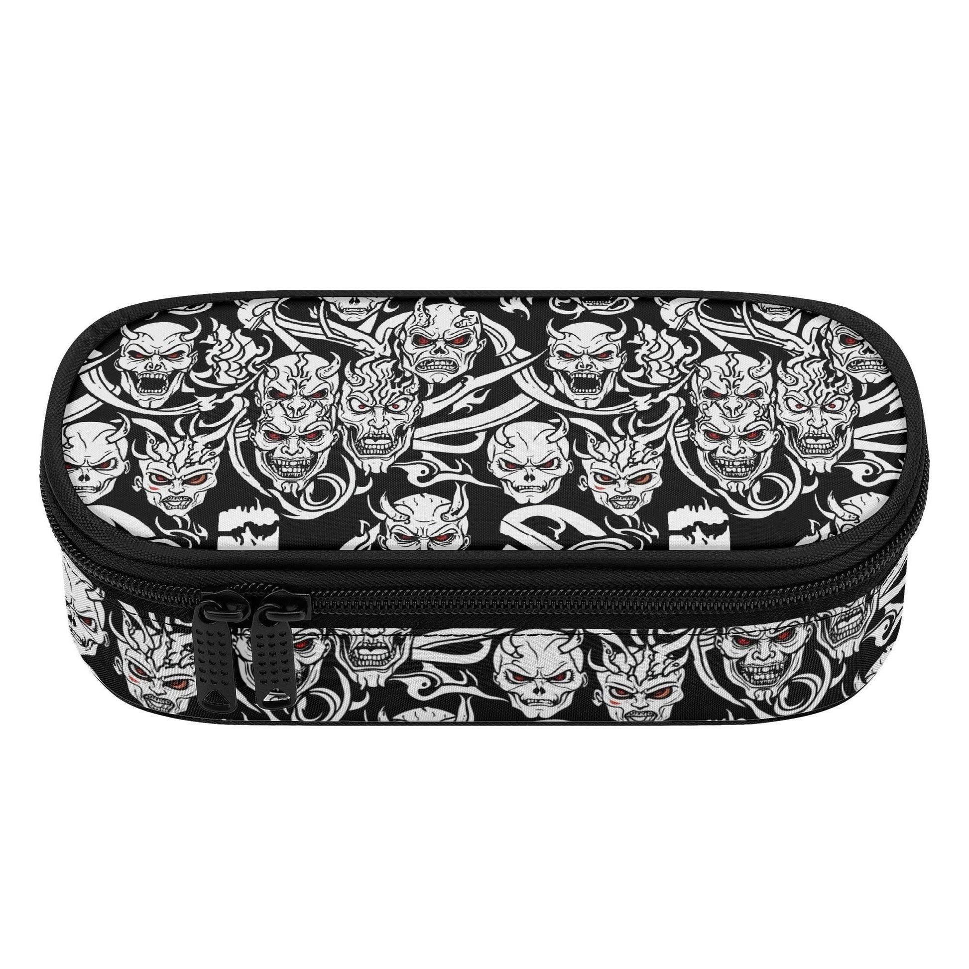 Demons 3-Layer Pencil and Cosmetic Case - DeRose Seasonal