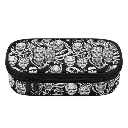 Demons 3-Layer Pencil and Cosmetic Case - DeRose Seasonal