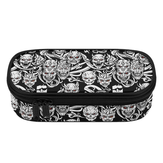 Demons 3-Layer Pencil and Cosmetic Case - DeRose Seasonal