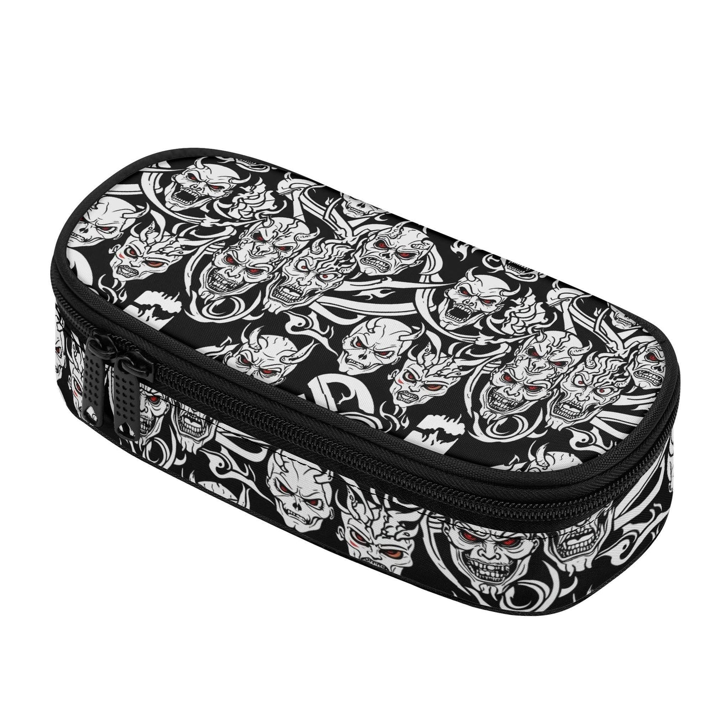 Demons 3-Layer Pencil and Cosmetic Case - DeRose Seasonal